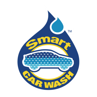 Smart Car Wash Logo PNG Vector