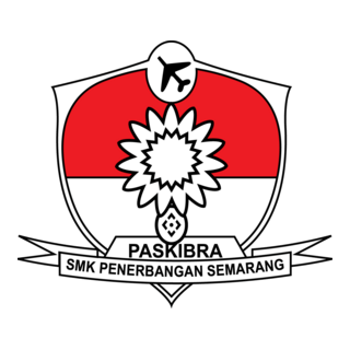 smk penerbangan semarang Logo PNG Vector