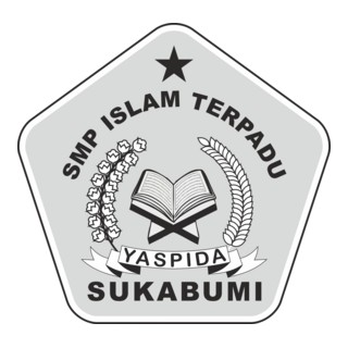 SMP IT YASPIDA BW Logo PNG Vector