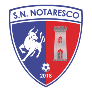 SN Notaresco Calcio Logo PNG Vector