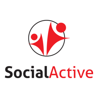 Social Active Logo PNG Vector