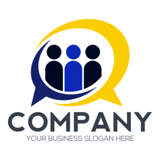 Social Company Logo PNG Vector