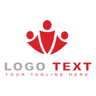 Social Team Logo PNG Vector