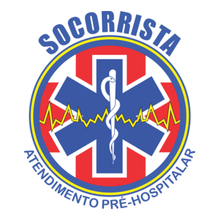 Socorrista Atendimento Pré Hospitalar Logo PNG Vector