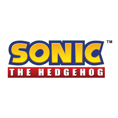 Sonic the Hedgehog Logo PNG Vector