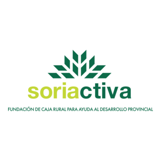 Soria Activa Logo PNG Vector