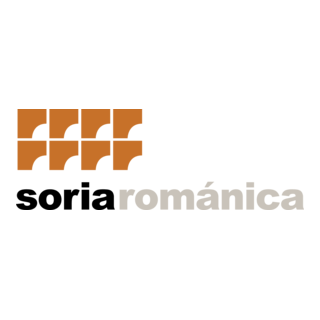 Soria Románica Logo PNG Vector