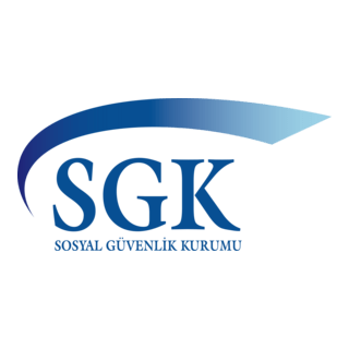 Sosyal Güvenlik Kurumu Sgk Logo PNG Vector
