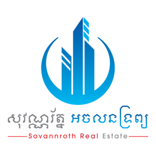 Sovannroth Real Estate Logo PNG Vector