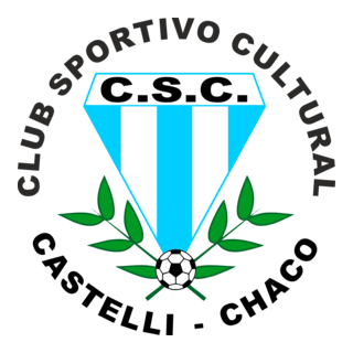 Sportivo Cultural de Juan José Castelli Chaco Logo PNG Vector