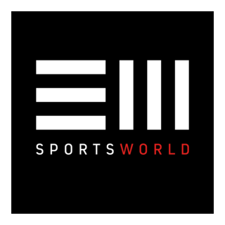 Sports World Logo PNG Vector