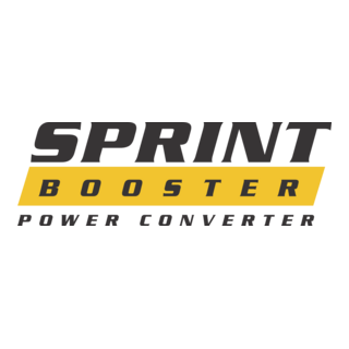 Sprint Booster Logo PNG Vector