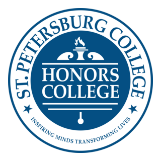 St. Petersburg College Honors College Logo PNG Vector