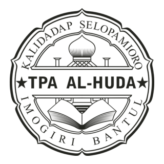 Stampel TPA Masjid Al-Huda Kalidadap Logo PNG Vector