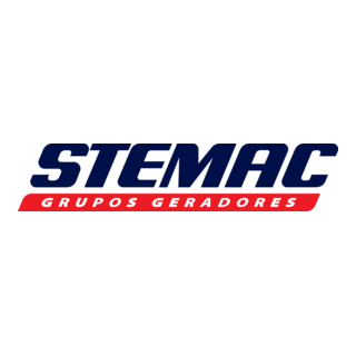 Stemac Grupo Geradores Logo PNG Vector