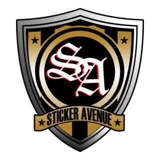 STICKER AVENUE Logo PNG Vector