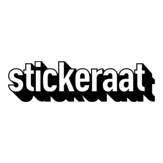 Stickeraat Logo PNG Vector
