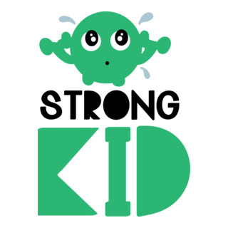 STRONG KID Logo PNG Vector