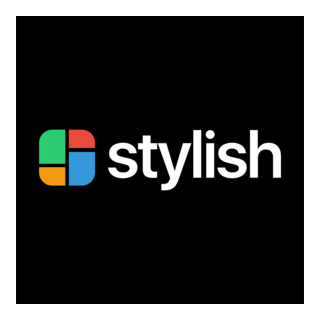 Stylish Logo PNG Vector