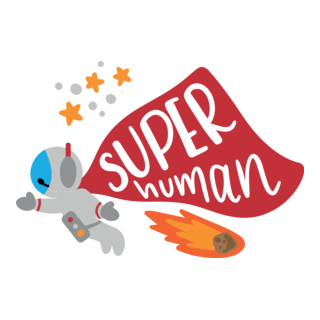 SUPER HUMAN Logo PNG Vector