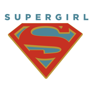 Supergirl Logo PNG Vector