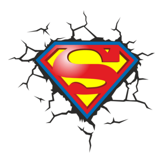 Superman Logo PNG Vector