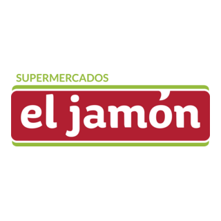 Supermercados El Jamón Logo PNG Vector