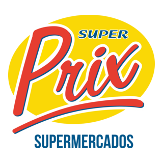 SuperPrix Supermercados Logo PNG Vector