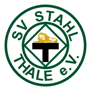 SV Stahl Thale Logo PNG Vector