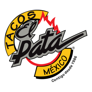 Tacos el Pata Logo PNG Vector