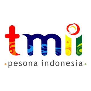 Taman Mini Indonesia Indah Logo PNG Vector