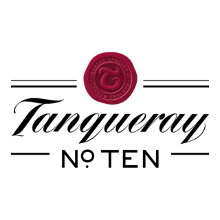 Tanqueray No. 10 Gin Logo PNG Vector