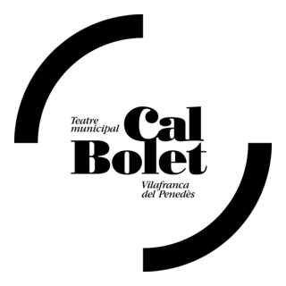 Teatre Cal Bolet Logo PNG Vector