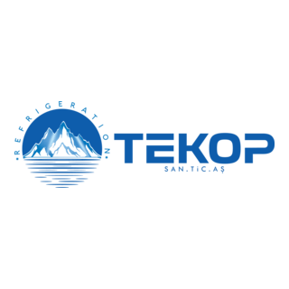 Tekop Refrigeration Logo PNG Vector