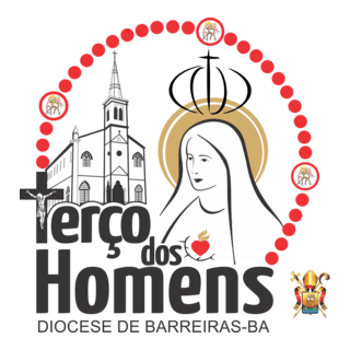 TERÇO DOS HOMENS DIOCESE DE BARREIRAS BAHIA Logo PNG Vector
