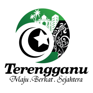 Terengganu Maju Berkat Sejahtera Logo PNG Vector