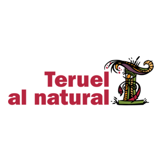 Teruel al natural Logo PNG Vector