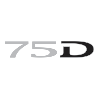 Tesla 75D Logo PNG Vector