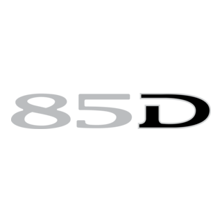 Tesla 85D Logo PNG Vector