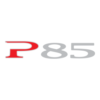 Tesla P85 Logo PNG Vector