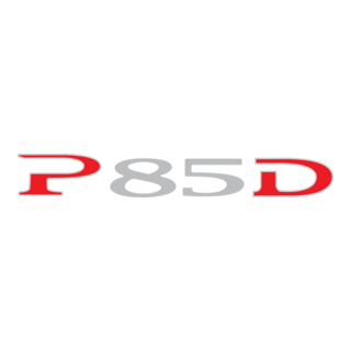 Tesla P85D Logo PNG Vector