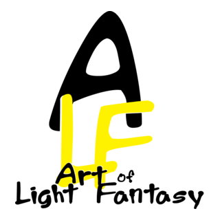 The Art Of Light Fantasy Logo PNG Vector