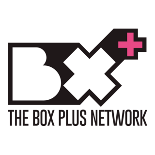 The Box Plus Network Logo PNG Vector