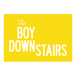 The Boy Down Stairs Logo PNG Vector