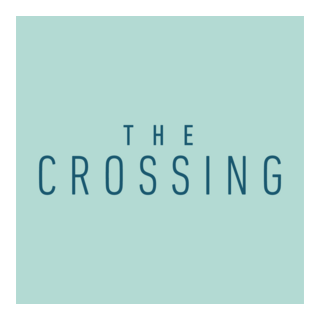 The Crossing Logo PNG Vector