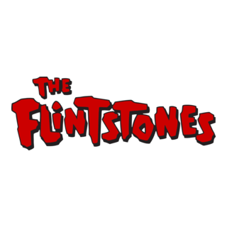 The Flintstones Logo PNG Vector