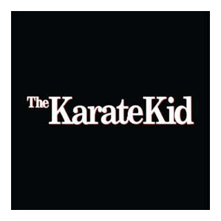 The Karate Kid Logo PNG Vector