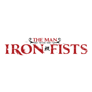 The Man with the Iron Fists Logo PNG Vector