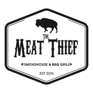 The Meat Thief Logo PNG Vector