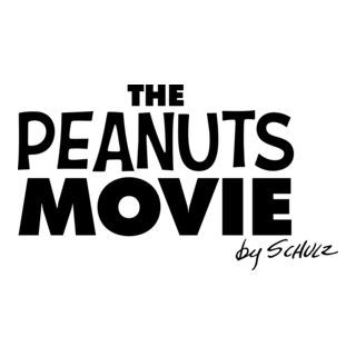 The Peanuts Movie Logo PNG Vector